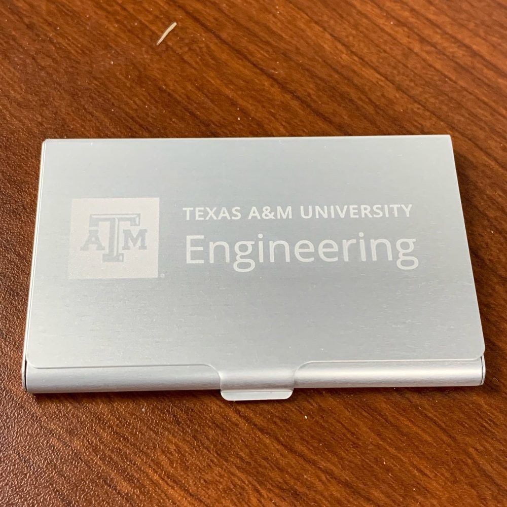 Texas A&M University Engineering Card Holder
